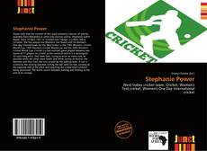 Portada del libro de Stephanie Power