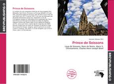 Prince de Soissons kitap kapağı