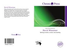 Bookcover of David Wheatman