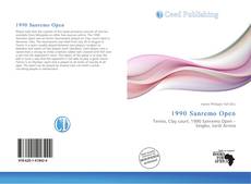 Bookcover of 1990 Sanremo Open