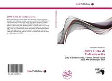 Bookcover of 2009 Città di Caltanissetta