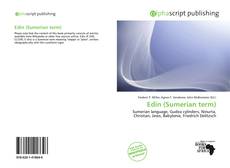 Обложка Edin (Sumerian term)