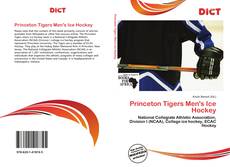 Princeton Tigers Men's Ice Hockey的封面