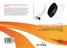 Notre Dame Fighting Irish Men's Ice Hockey kitap kapağı