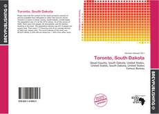 Capa do livro de Toronto, South Dakota 