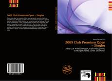 Portada del libro de 2009 Club Premium Open – Singles