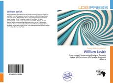 Copertina di William Lesick