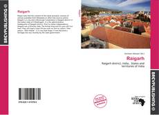 Capa do livro de Raigarh 