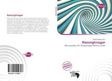 Bookcover of Raisinghnagar