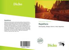 Bookcover of Rajakhera