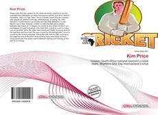 Capa do livro de Kim Price 