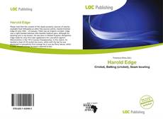 Bookcover of Harold Edge