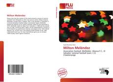 Capa do livro de Milton Meléndez 