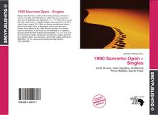 Обложка 1990 Sanremo Open – Singles