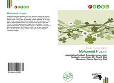 Capa do livro de Mohamed Husain 