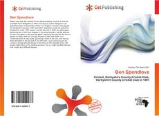 Bookcover of Ben Spendlove