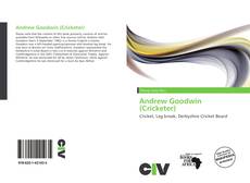 Capa do livro de Andrew Goodwin (Cricketer) 