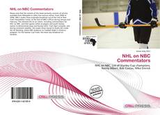 Capa do livro de NHL on NBC Commentators 