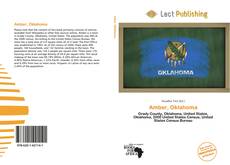 Capa do livro de Amber, Oklahoma 