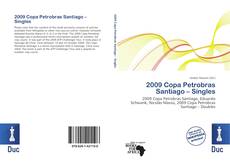 Portada del libro de 2009 Copa Petrobras Santiago – Singles