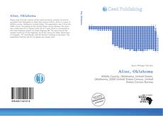 Portada del libro de Aline, Oklahoma