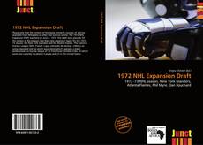 Portada del libro de 1972 NHL Expansion Draft