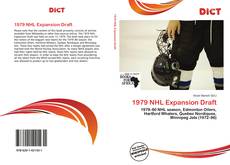 1979 NHL Expansion Draft的封面