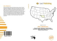 Capa do livro de Alex, Oklahoma 