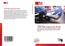 Capa do livro de 1992 NHL Expansion Draft 