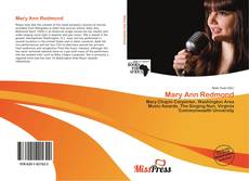 Portada del libro de Mary Ann Redmond