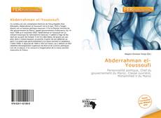 Couverture de Abderrahman el-Youssoufi