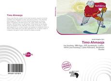 Portada del libro de Timo Ahmaoja