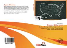 Portada del libro de Byars, Oklahoma