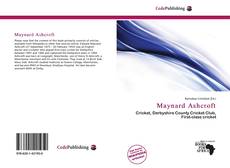 Capa do livro de Maynard Ashcroft 