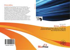 Bookcover of Driss Jettou