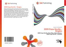 Portada del libro de 2009 Copa Sevilla – Singles