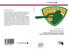 Bookcover of Mariam Hasan