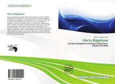 Portada del libro de Harry Bagshaw