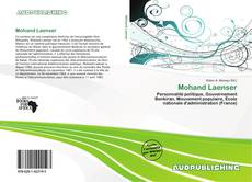 Portada del libro de Mohand Laenser