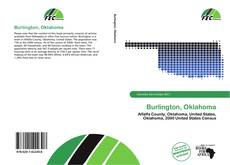 Capa do livro de Burlington, Oklahoma 