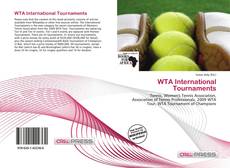 Capa do livro de WTA International Tournaments 