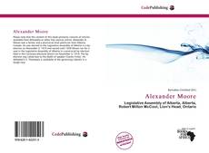 Bookcover of Alexander Moore