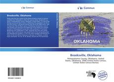 Capa do livro de Brooksville, Oklahoma 