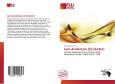 Capa do livro de Iain Anderson (Cricketer) 