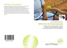 Borítókép a  WTA Tier III Tournaments - hoz