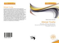 Couverture de Ahmed Toufiq