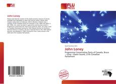 Capa do livro de John Loney 