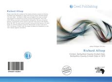 Portada del libro de Richard Allsop