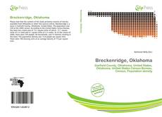 Buchcover von Breckenridge, Oklahoma