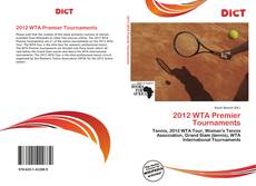 2012 WTA Premier Tournaments的封面